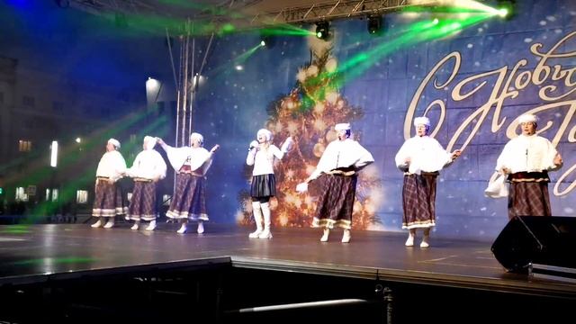 769. Выступление ансамбля Родник 25 декабря 2022 года #ансамбльРодник смотреть онлайн