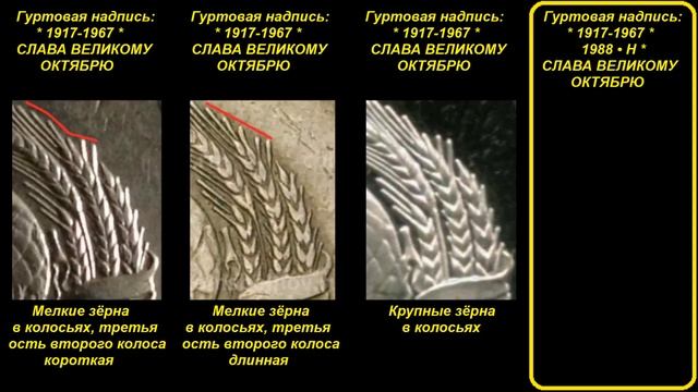 Редкие монеты СССР: 1 рубль 1967 - 50 лет Советской власти - цена 7 625 000 рублей! смотреть онлайн