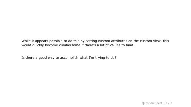 Android : android data binding with a custom view смотреть онлайн