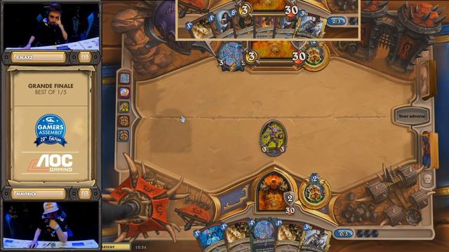 Maverick vs Kalàxz - Finale Hearthstone #GA2019 смотреть онлайн
