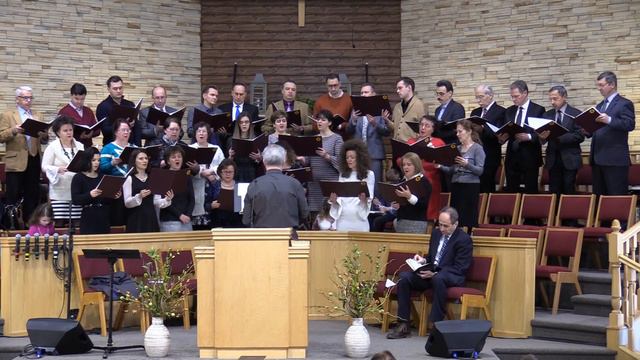 UBC Main Choir | 01.20.2019 | Господь - Ты Мой Покров смотреть онлайн