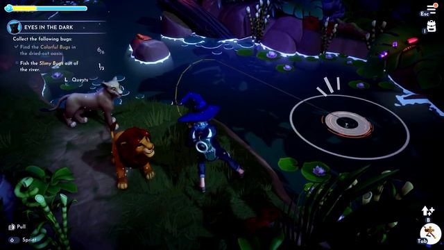 Eyes In The Dark Quest Guide in Disney Dreamlight Valley смотреть онлайн
