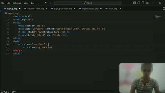 Login & Registration Form using Php and MYSQL смотреть онлайн