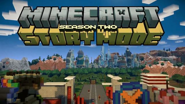 Battle of Beacon Town! | Minecraft Story Mode Season 2 Ep.2 Pt.1 смотреть онлайн