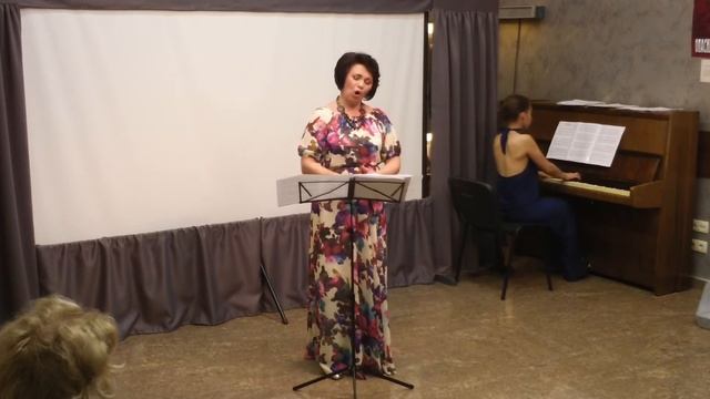 «Я пою оттого » М Багриновский, слова А Пушкина смотреть онлайн