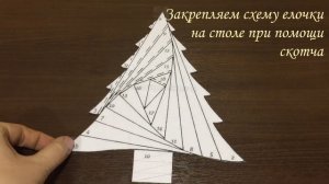 Новогодняя поделка в технике айрис фолдинг