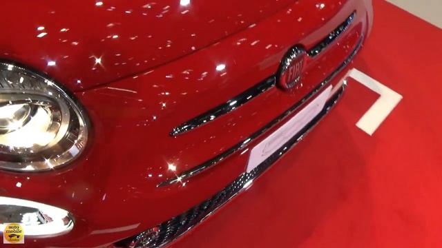 2023 Fiat 500 1.0 Hybrid 70 Cabrio - Exterior and Interior - Auto Show Brussels 2023 смотреть онлайн