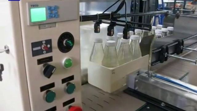 Групповая упаковка ПЭТ бутылок смотреть онлайн