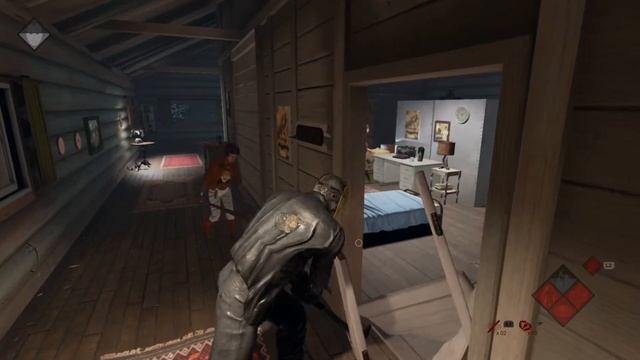 Friday The 13th Game: Джейсон из Манхэттена снимает маску смотреть онлайн