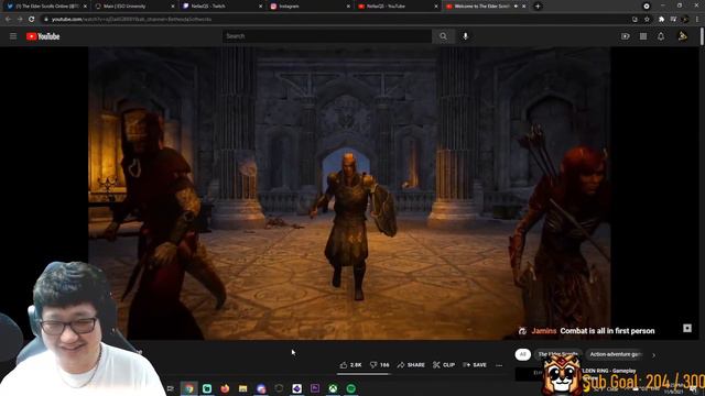 Nefas Reacts to "WELCOME TO THE ELDER SCROLLS ONLINE" | ESO 2021 смотреть онлайн