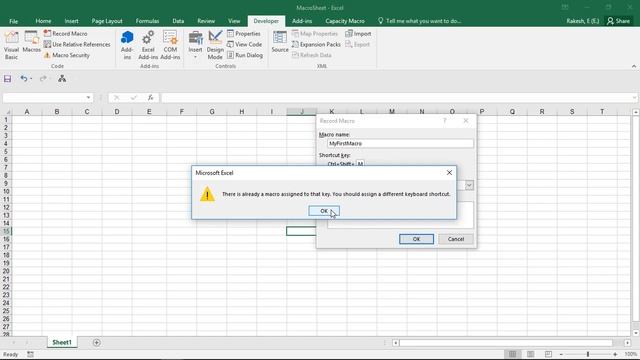 Excel Macro for beginners, Develop the excel macro in 5 Mins | Excel смотреть онлайн