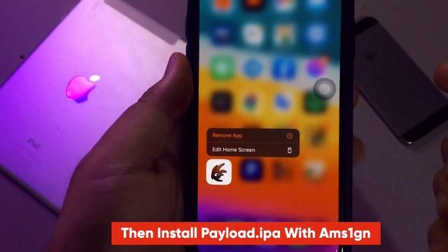 How To Install APK Files On IPhone With Ams1gn