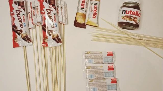 Сладкий букет с нутеллой смотреть онлайн