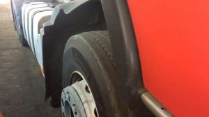 КАЛЯН86. Устроился на VOLVO тягач )