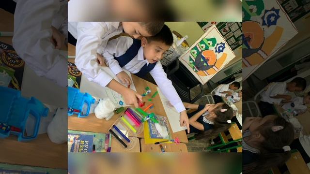 Проектная работа по русскому языку и читательской грамотности в 3 классе школы # 169 Шайхант р-на