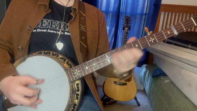 Anthony Howell - Old Joe Clark (Bluegrass Banjo) смотреть онлайн