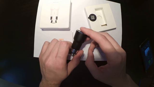 Оригинал Xiaomi Roidmi 2S Bluetooth Автомобильное зарядное устройство - КИТАЙСКАЯ ВЕРСИЯ смотреть онлайн