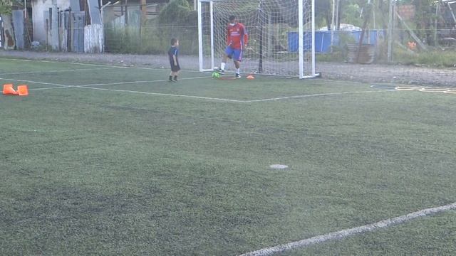 circuito para niños de 4 años en futbol смотреть онлайн