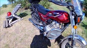 Десна Кантри 200. Ревизия и доработки.