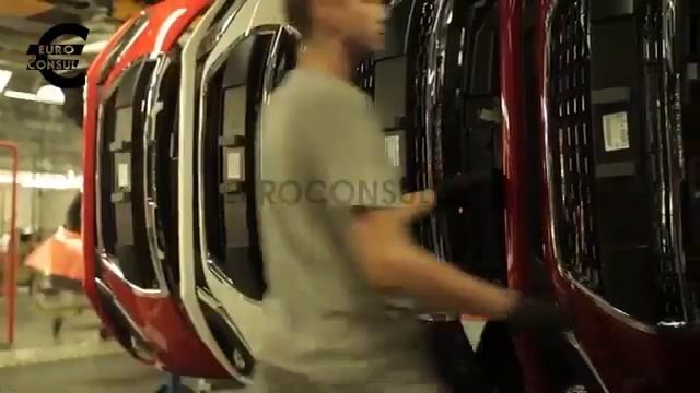 Работа в Словакии автозавод / Видео с место работы смотреть онлайн