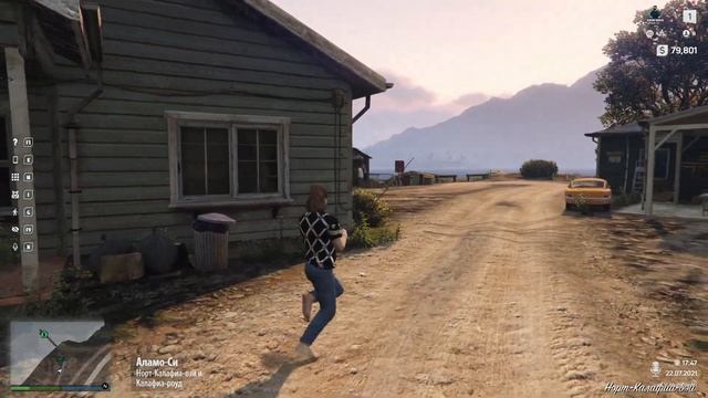 ПЕРВЫЙ РАЗ НА РЫБАЛКЕ! СКОЛЬКО ПОЙМАЛ РЫБЫ? GTA 5 CASH HUNT RP смотреть онлайн