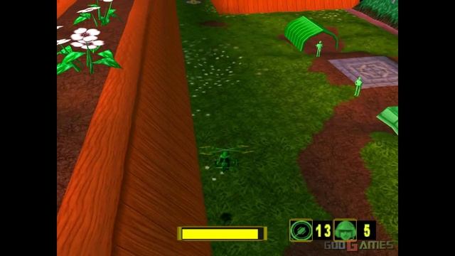 Army Men: Air Attack 2 - Gameplay PSX / PS1 / PS One / HD 720P (Epsxe) смотреть онлайн