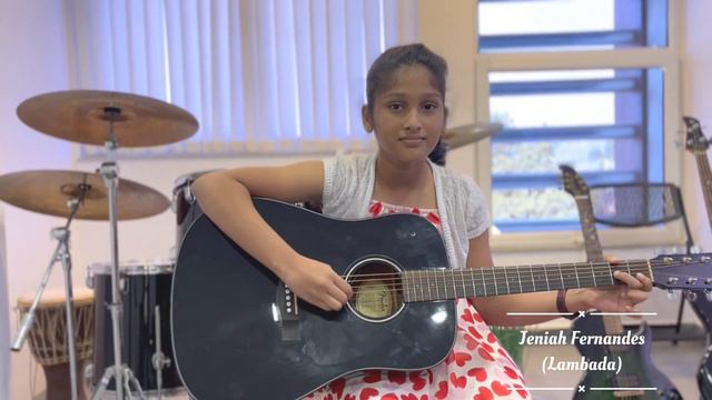 Lambada - Kaoma Ft Jeniah Fernandes смотреть онлайн