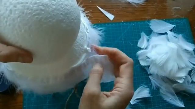 DIY Сова из перьев своими руками смотреть онлайн