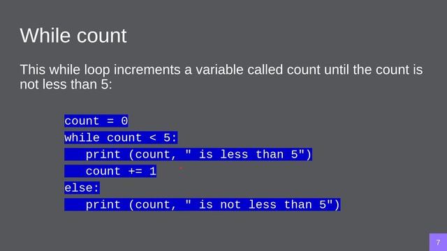 Computer Programming 6 - Loops and lists in python 3 смотреть онлайн