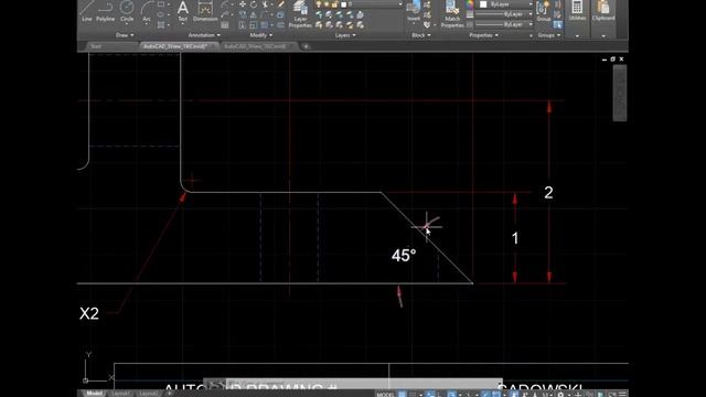 AutoCAD #18 & #19 "Answers" смотреть онлайн