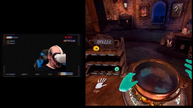 Waltz of the Wizard Extended Edition on Quest 2 смотреть онлайн