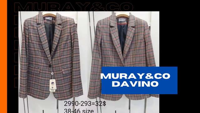 Muray&Co Davino Collection. женская одежда из Турции смотреть онлайн