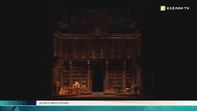 20 Faсts About Astana №5. State Opera And Ballet Theatre “Astana Opera”