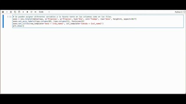 8.- relplot - Seaborn en Python смотреть онлайн