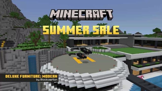 Hive x Minecraft: Summer Celebration смотреть онлайн