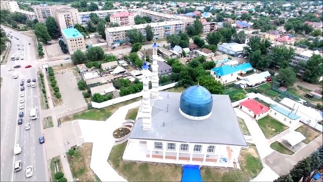 Мечети мира. HD "Центральная мечеть" г.Уральск,Казахстан смотреть онлайн