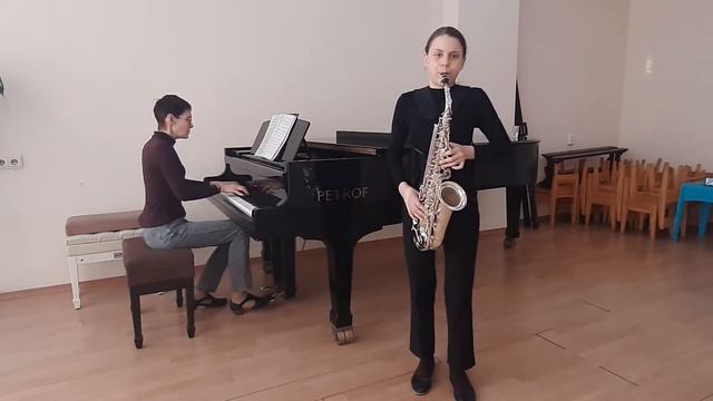 Зражевская Валерия,ДШИ №55, г. Новокузнецк, 1. И. С. Бах Ария 2. Дж. Гершвин Этюд в манере свинг смотреть онлайн