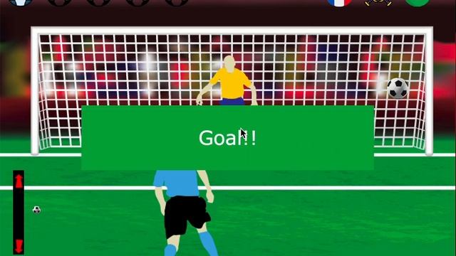 Penalty Shooter Game in Java | Info Pedia смотреть онлайн