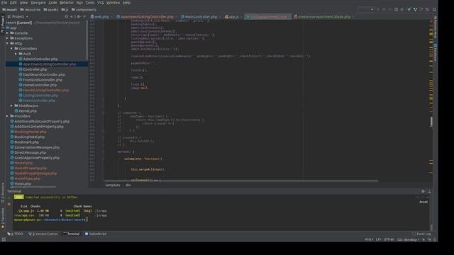 Laravel with Vue.js смотреть онлайн