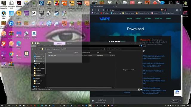 Easy how to download Vape Lite *Minecraft Cheating software* смотреть онлайн