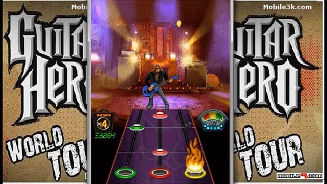 GUIATAR HERO WORLD TOUR MOBILE (ARE YOU GONNA GO MY WAY) 01 JAVA смотреть онлайн