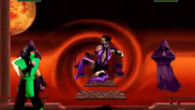 Mortal Kombat Trilogy( MUGEN ) Reptile MK1 vs Mileena UMK3 смотреть онлайн