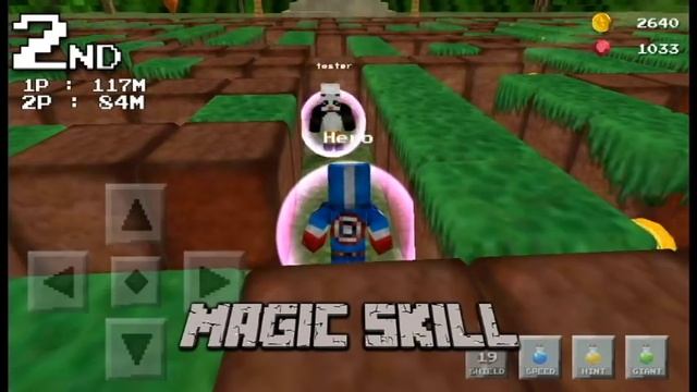 Maze Craft : Pixel Heroes _ Google Play Mobile Game смотреть онлайн