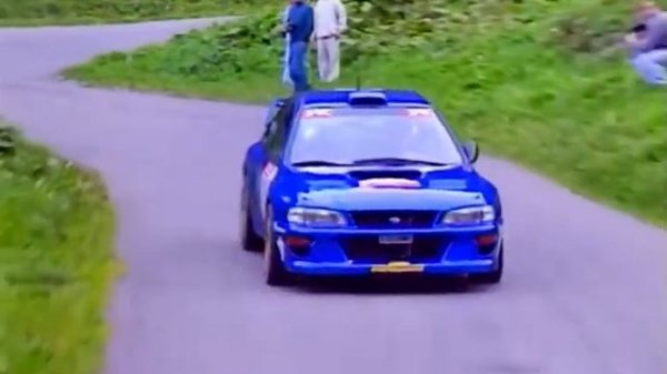 Subaru Impreza WRX STI / Rally / GC8