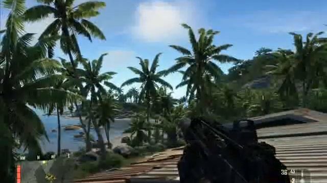 Crysis Gameplay смотреть онлайн