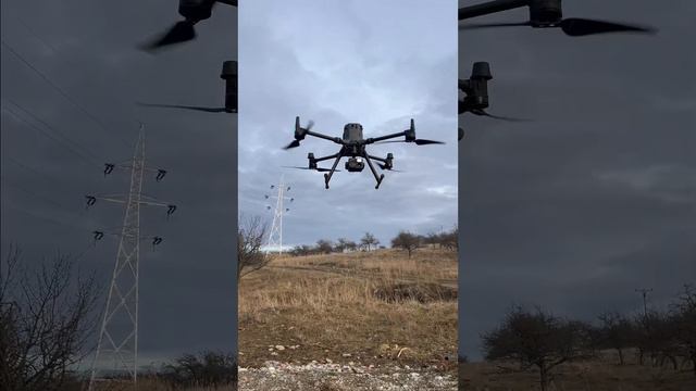 DJI Matrice 350 RTK - Zenmuse H20T - Powerline Insepction смотреть онлайн