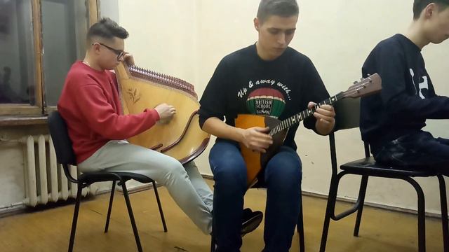 Linkin Park - Numb (acoustic cover) Piano & Balalaika & Bandura смотреть онлайн