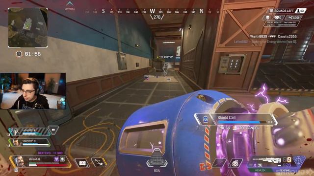 PICKING RANDOM LEGENDS IN APEX смотреть онлайн