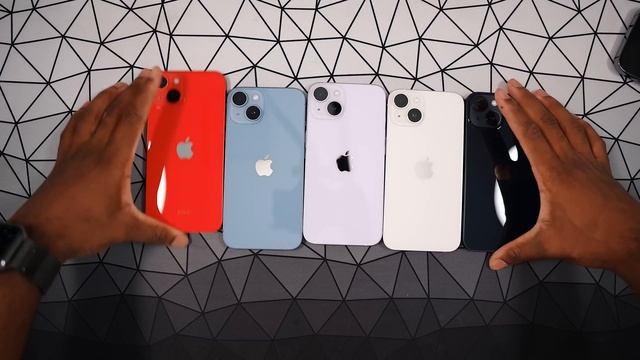 iPhone 14/14 Plus All Colors: Purple, Blue, Red, Starlight & Midnight! смотреть онлайн