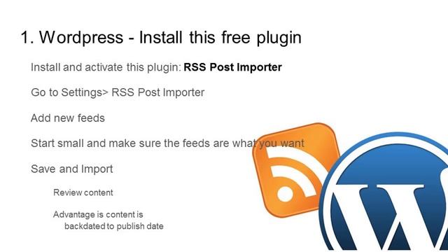 How to Create a WordPress site with RSS Feed Content смотреть онлайн